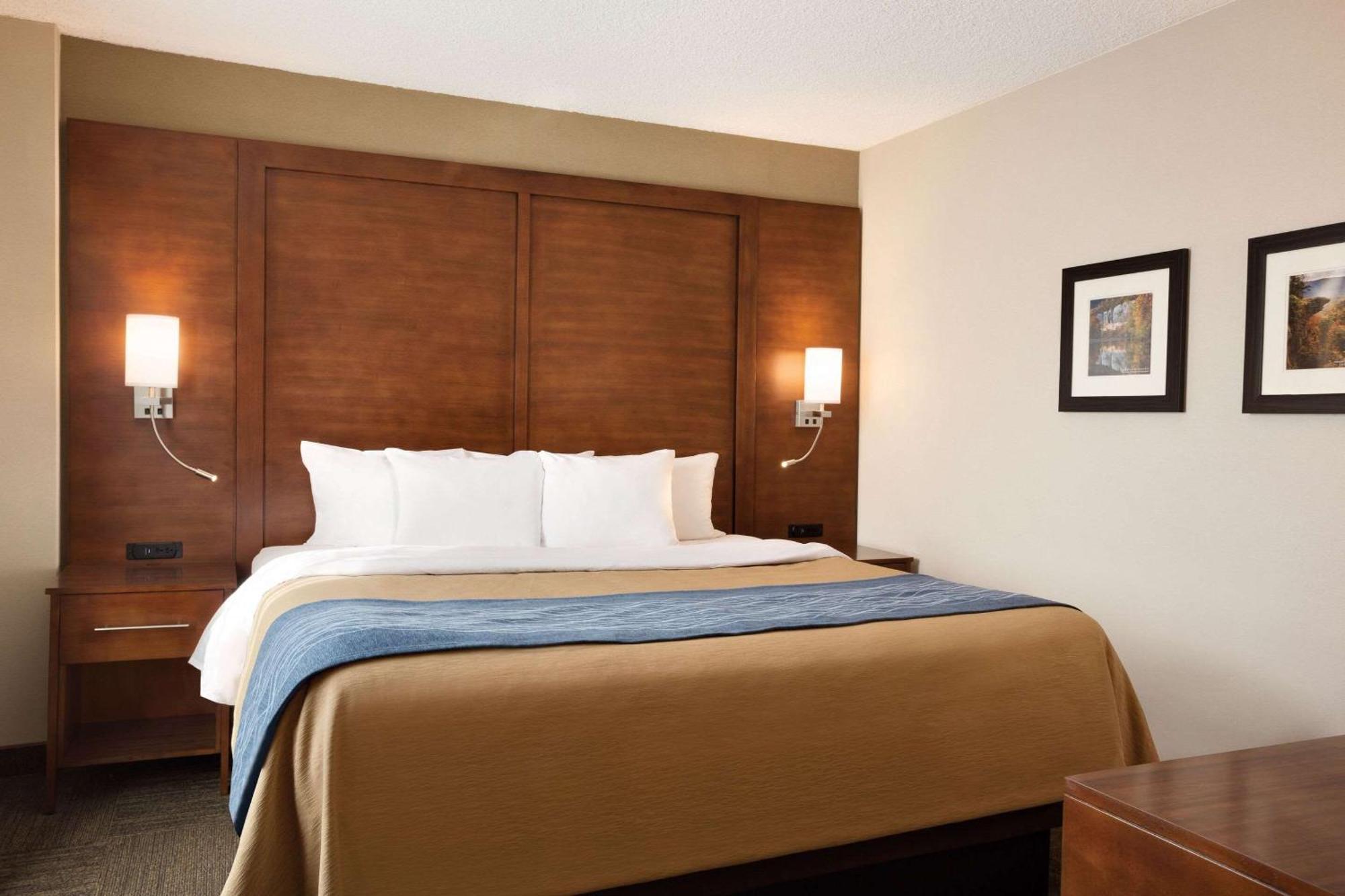 Comfort Inn & Suites Presidential Литл-Рок Экстерьер фото