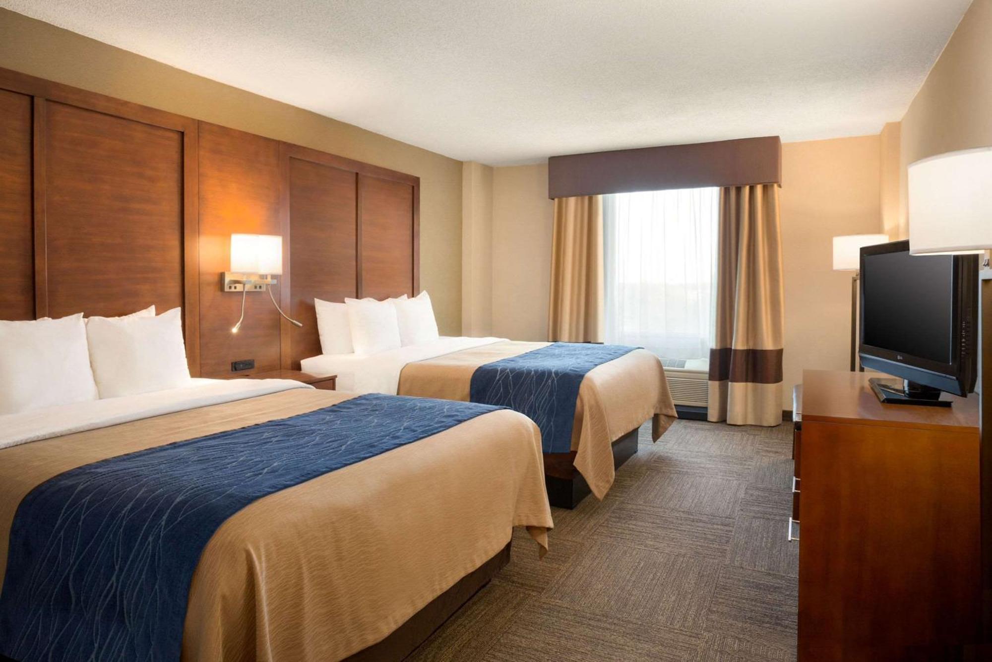 Comfort Inn & Suites Presidential Литл-Рок Экстерьер фото