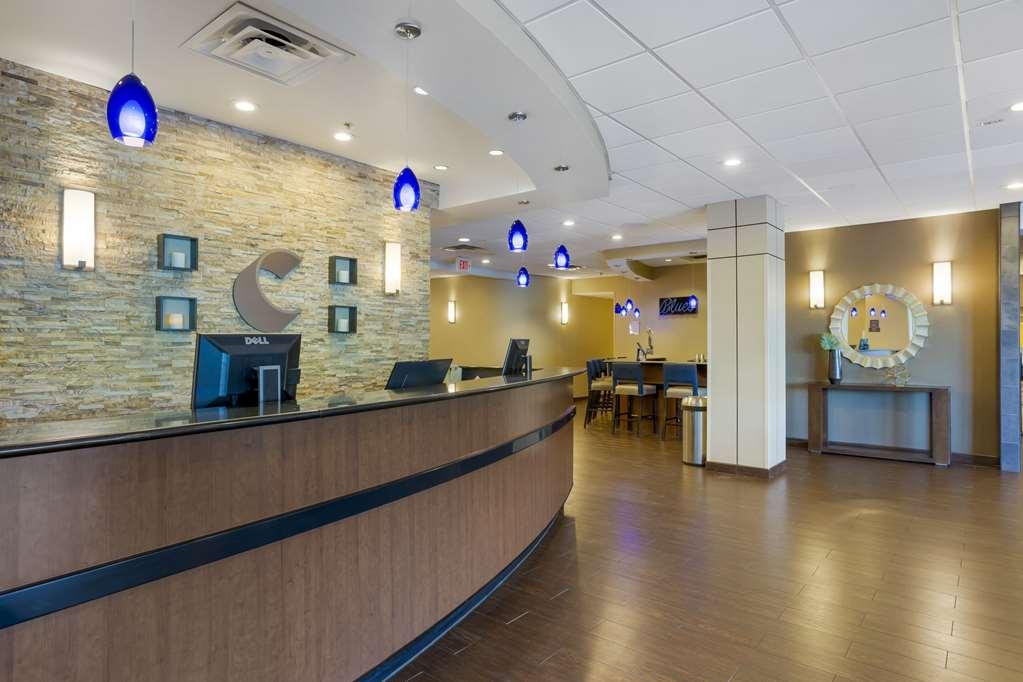 Comfort Inn & Suites Presidential Литл-Рок Интерьер фото