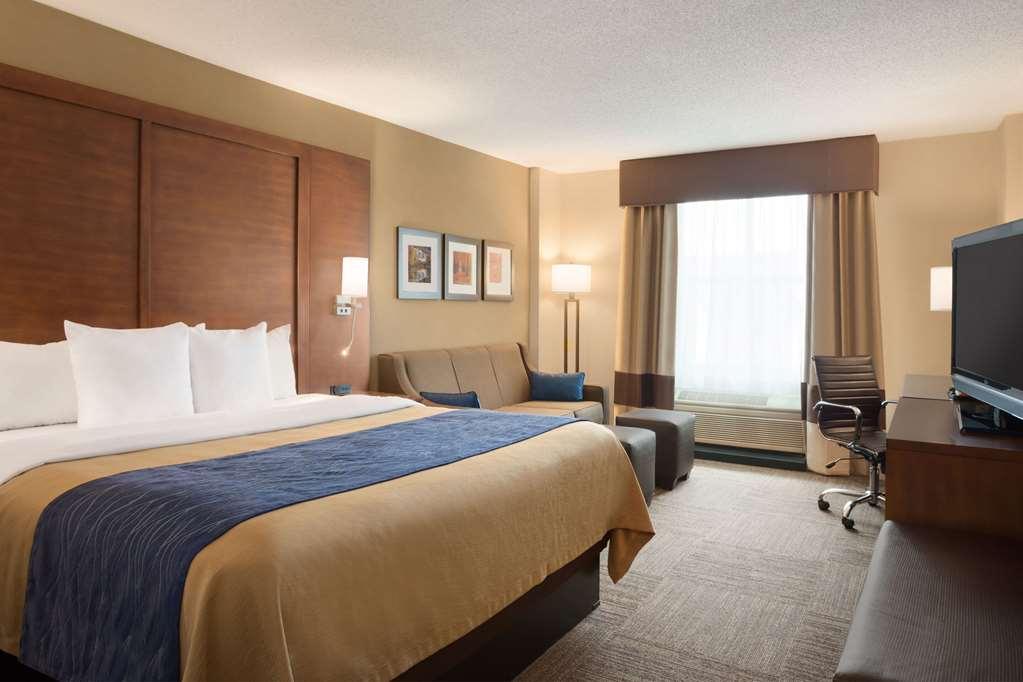 Comfort Inn & Suites Presidential Литл-Рок Номер фото